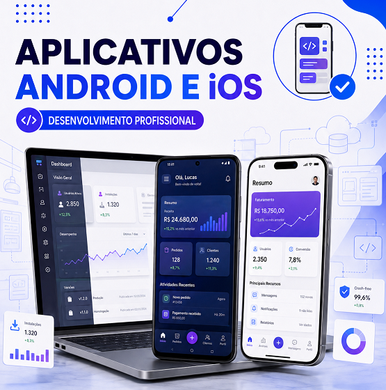 Apps Android e iPhone