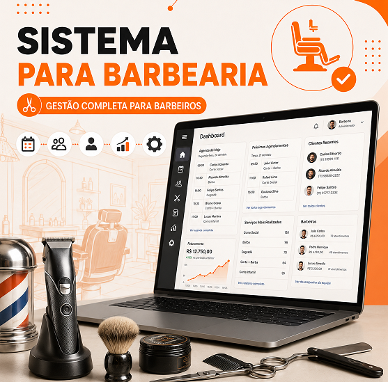 Barbearia e salão